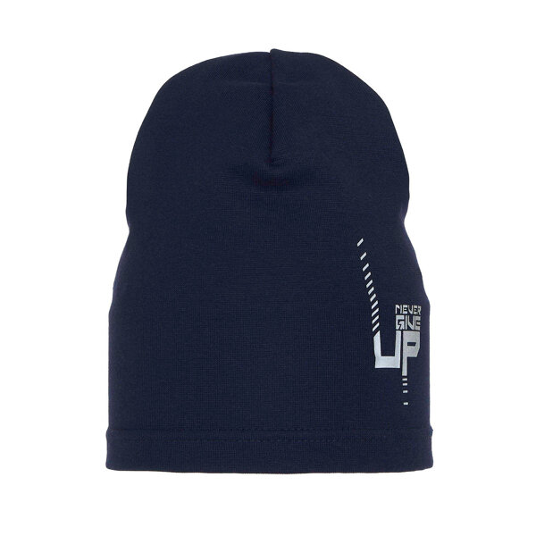 Herbst und Frühlingsmütze für Jungen Navy Blau Kaltel