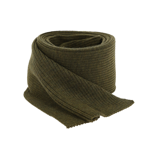 Schlauchschal Herren 100% extrafeine Merinowolle Khaki Brayan