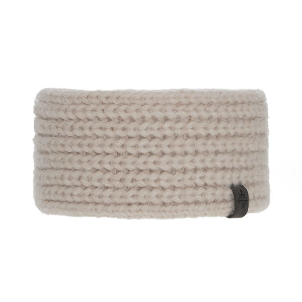 Stirnband Damen Beige Alexis