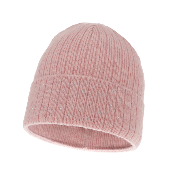 Wintermütze Damen Rosa Gizmena