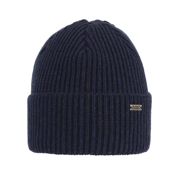 Wintermütze Herren Navy Blau Alkazar