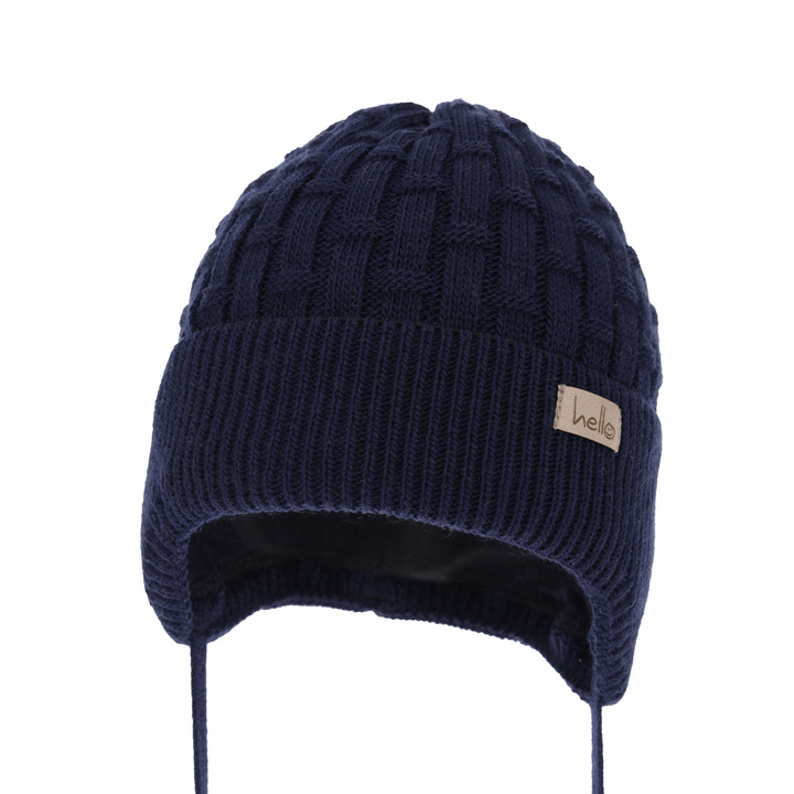 Herbst und Frühlingsmütze für Jungen Navy Blau Farad