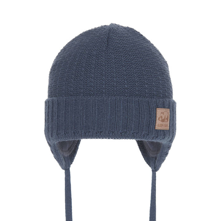 Herbst und Frühlingsmütze für Jungen Navy Blau Todi