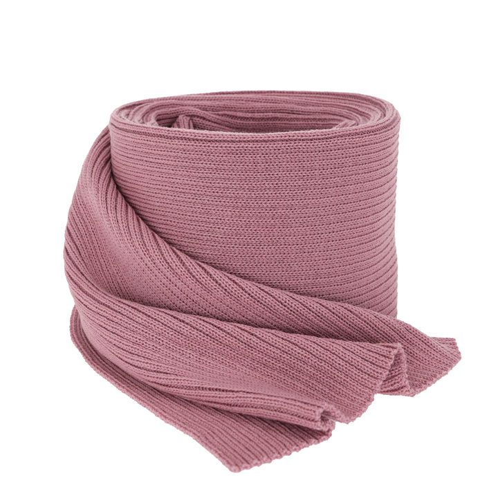 Schlauchschal Damen 100% extrafeine Merinowolle Rosa Jessica