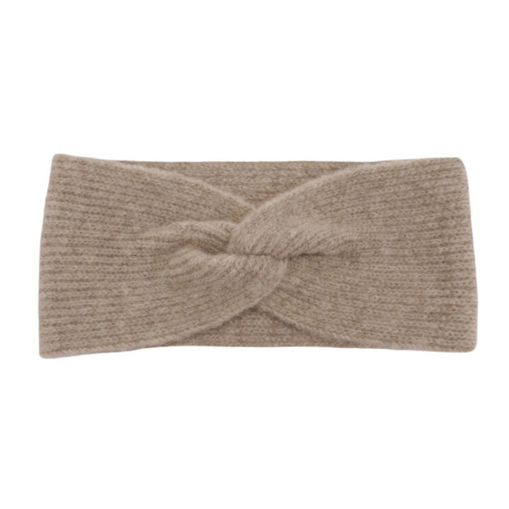 Stirnband Damen Beige Florence