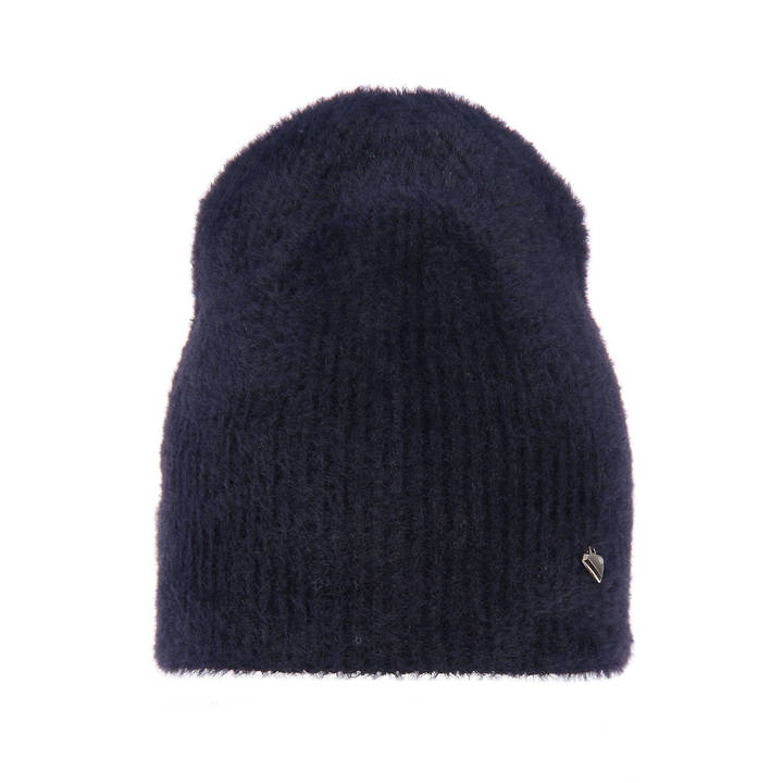 Wintermütze Damen Elegant Navy Blau Adria