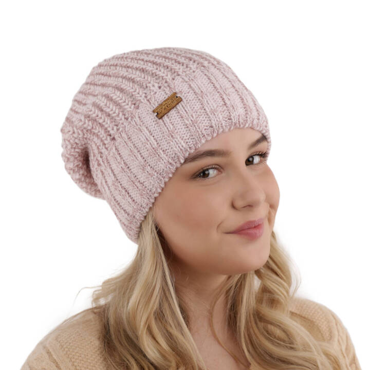 Wintermütze Damen Rosa Capri