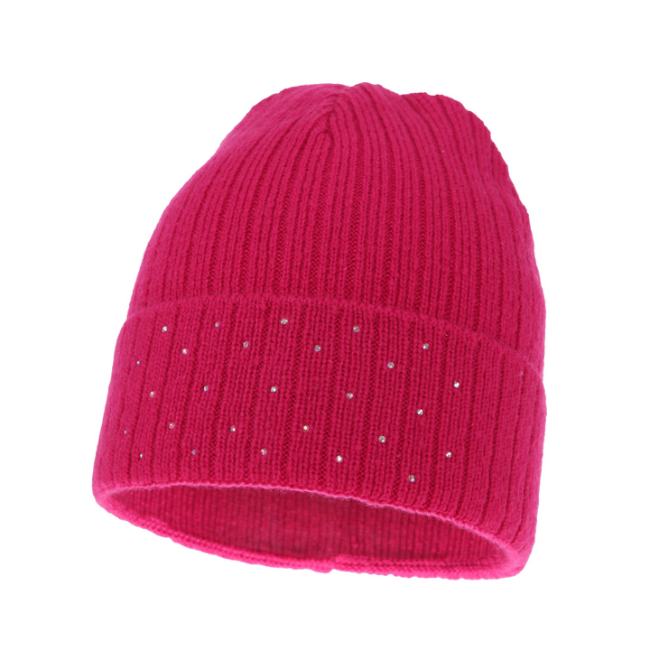 Wintermütze Damen Rosa Gizmena