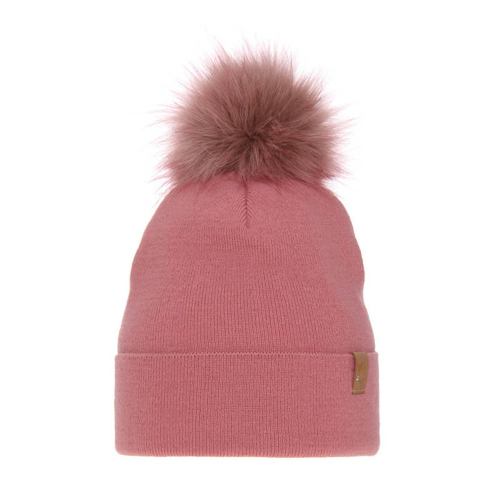 Wintermütze Damen Rosa Kalia