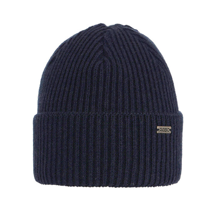 Wintermütze Herren Navy Blau Alkazar