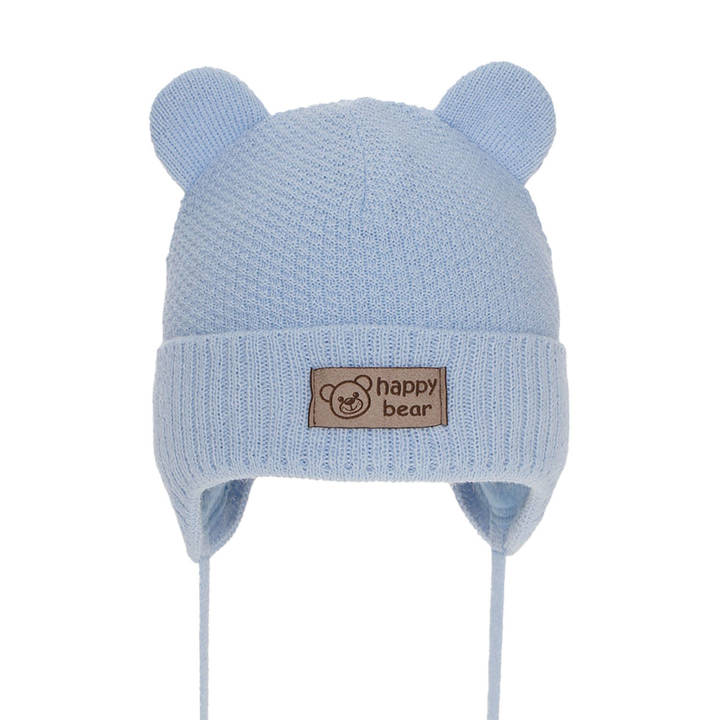 Wintermütze Jungen Light Blau Tommy