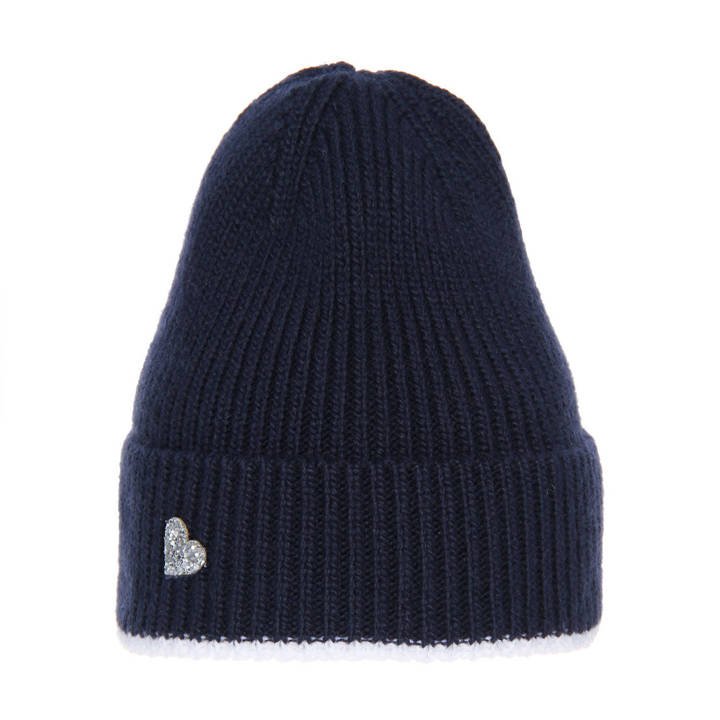 Wintermütze für Mädchen Navy Blau Angela