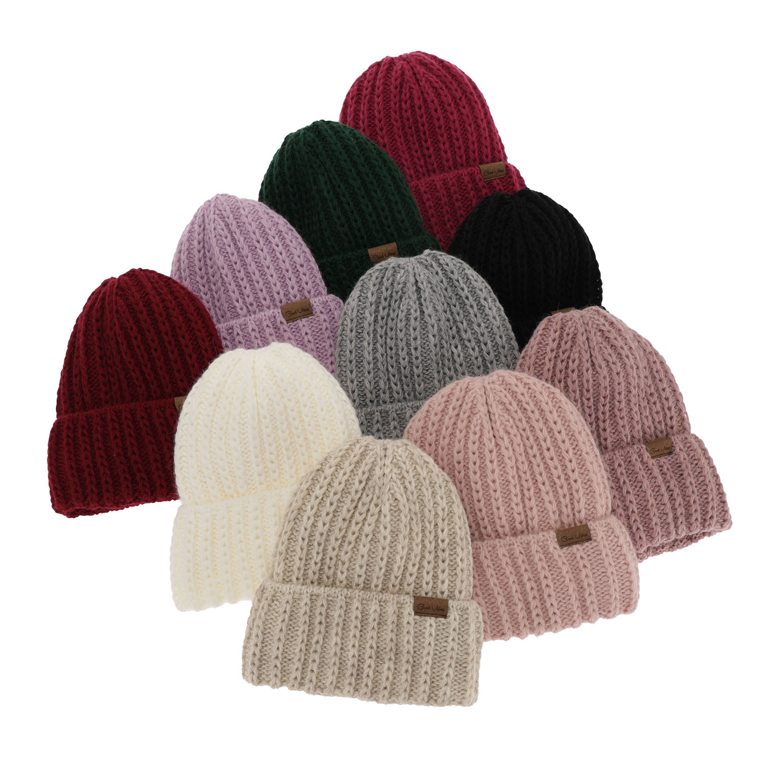 Wintermütze Damen Rosa Ceres