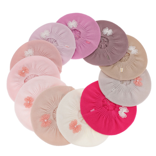 Herbst und Frühlingsmütze für Mädchen Rosa Costanza