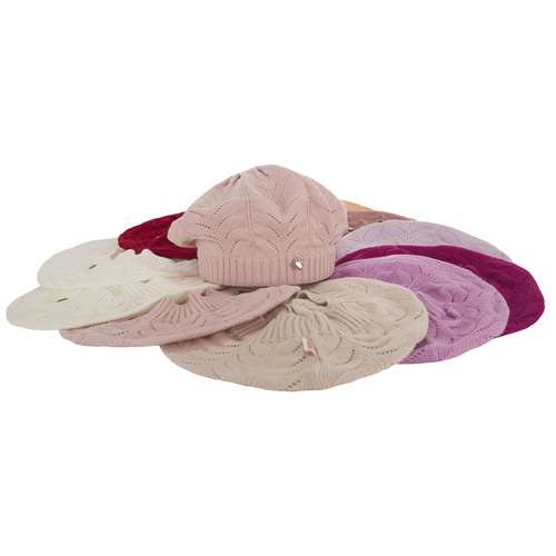 Herbst und Frühlingsmütze für Mädchen Rosa Alper