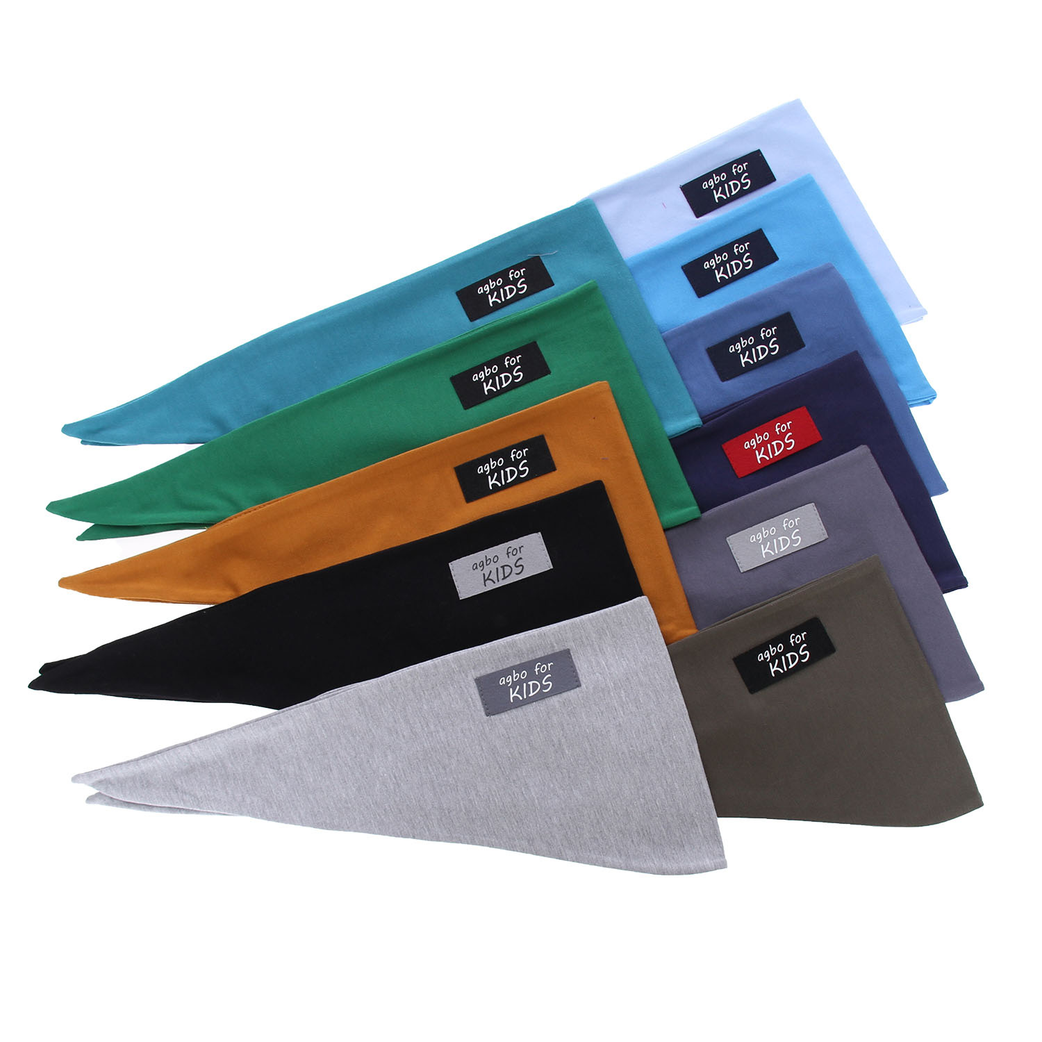 Herbst/ Frühling Umschlagtuch für Mädchen Grün Wojciech