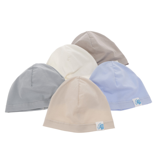 Herbst und Frühlingsmütze für Jungen Light blue Alek