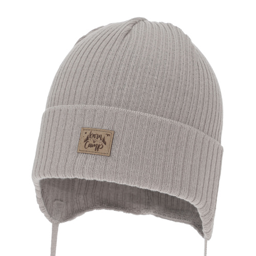 Herbst und Frühlingsmütze für Jungen, beige, , Fenris