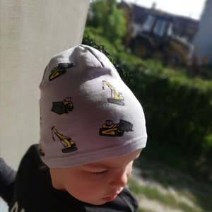 Herbst und Frühlingsmütze für Jungen Honig Pinki