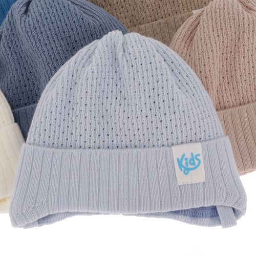 Herbst und Frühlingsmütze für Jungen Beige Galvani