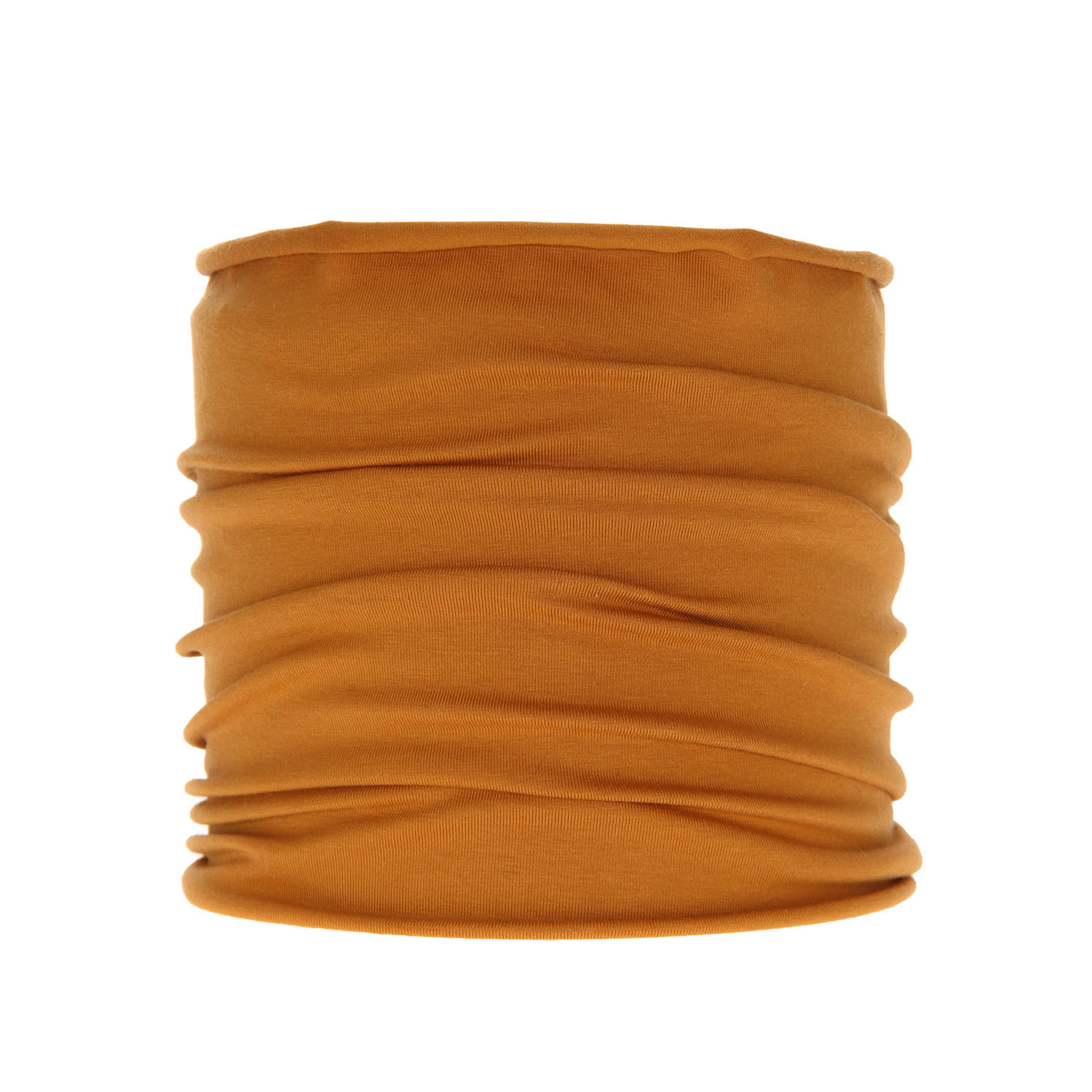 Herbst/ Frühjahrs Schlauchschal für Mädchen Honig Braun