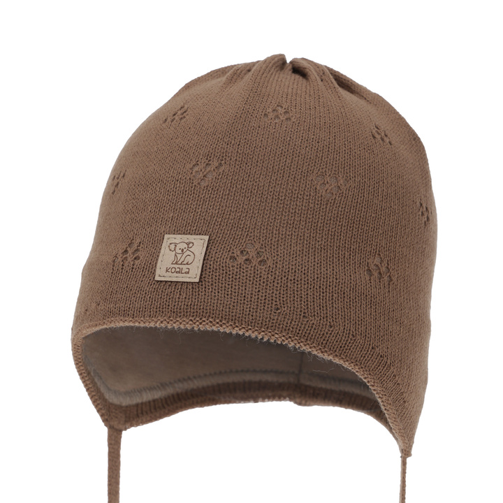 Herbst und Frühlingsmütze für Jungen, braun, Slate