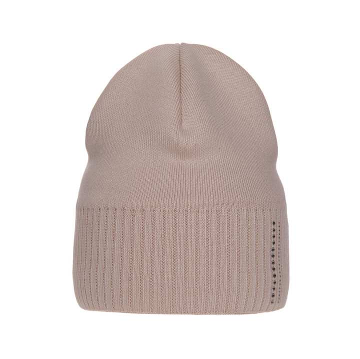 Herbst und Frühlingsmütze Damen Beige Zofia