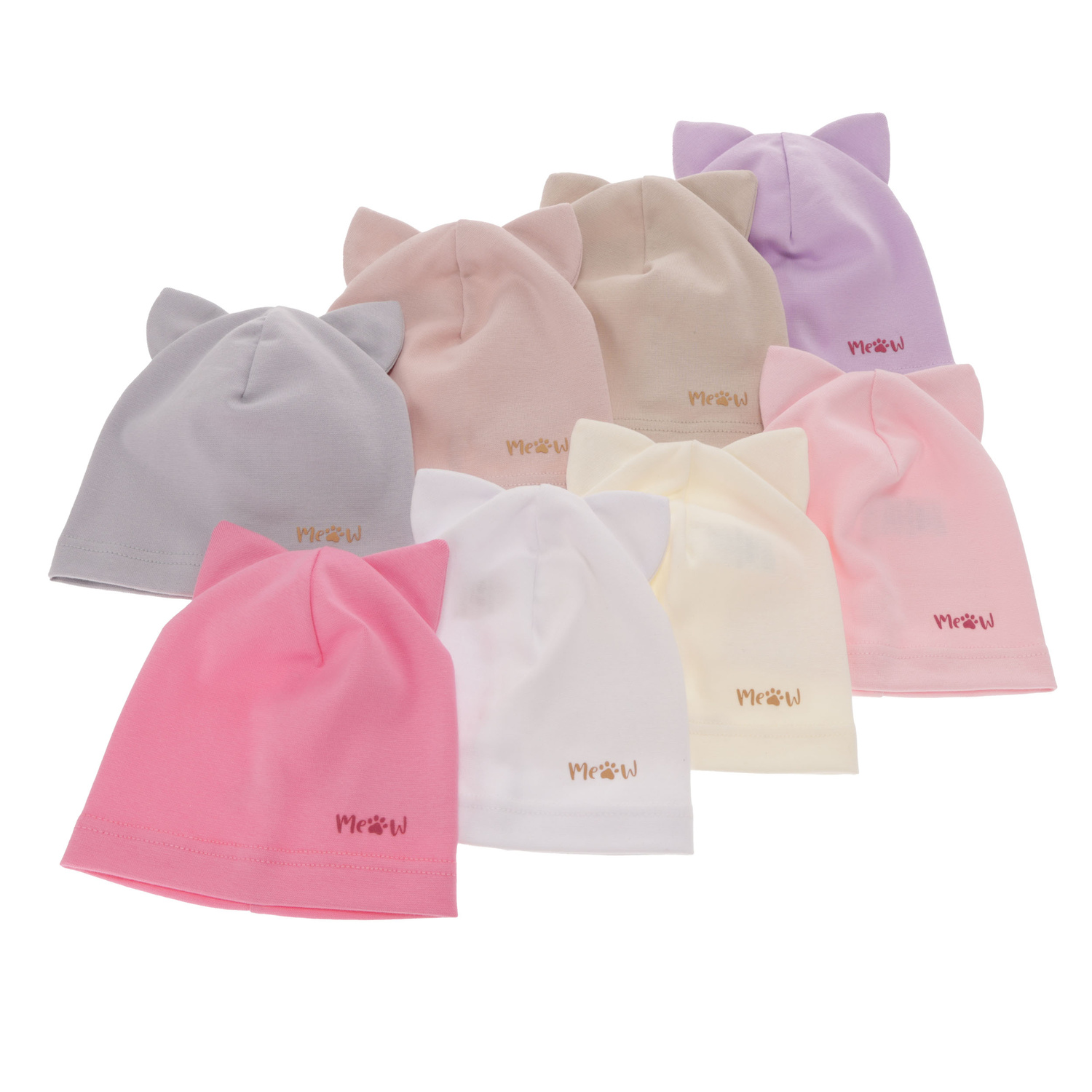 Herbst und Frühlingsmütze für Mädchen Rosa Jaspera