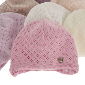 Herbst und Frühlingsmütze für Mädchen Rosa Lidia