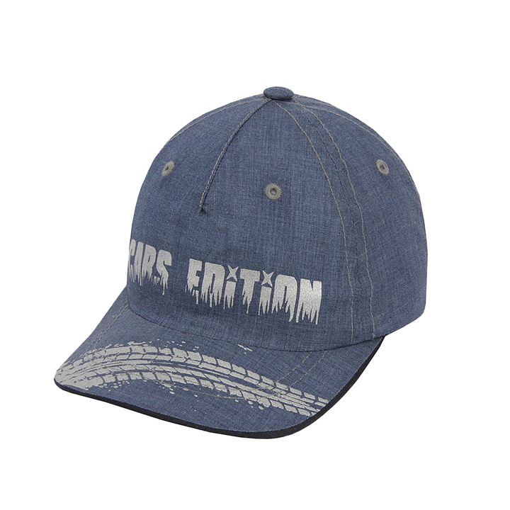 Mütze mit Schirm für Jungen Blau Cars Edition