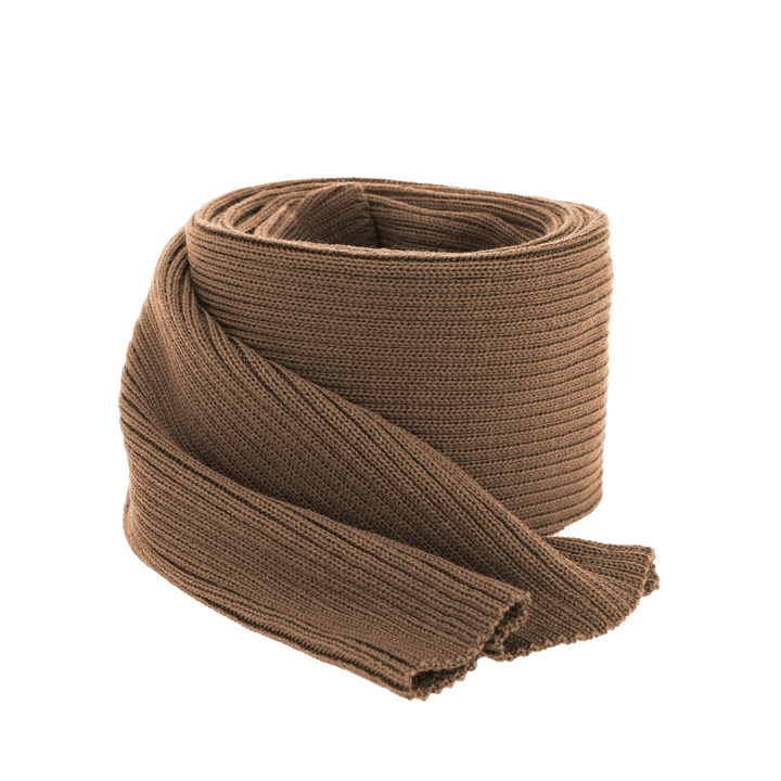 Schlauchschal Herren 100% extrafeine Merinowolle Braun Brayan