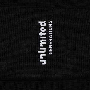 Herbst und Frühlingsset Jungen: Mütze und Schlauchschal Black Timothe