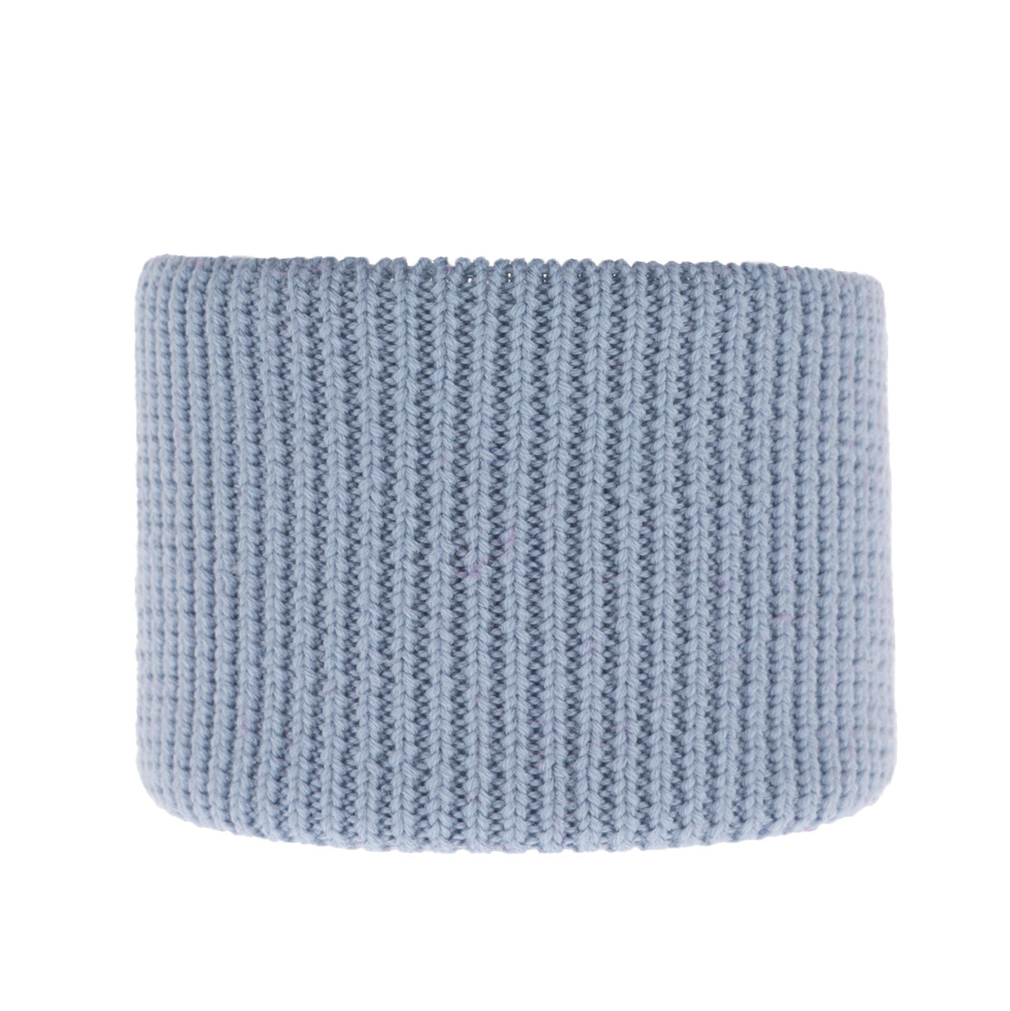 Winter Schlauchschal für Mädchen 100% extrafeine Merinowolle Blau Vanilla