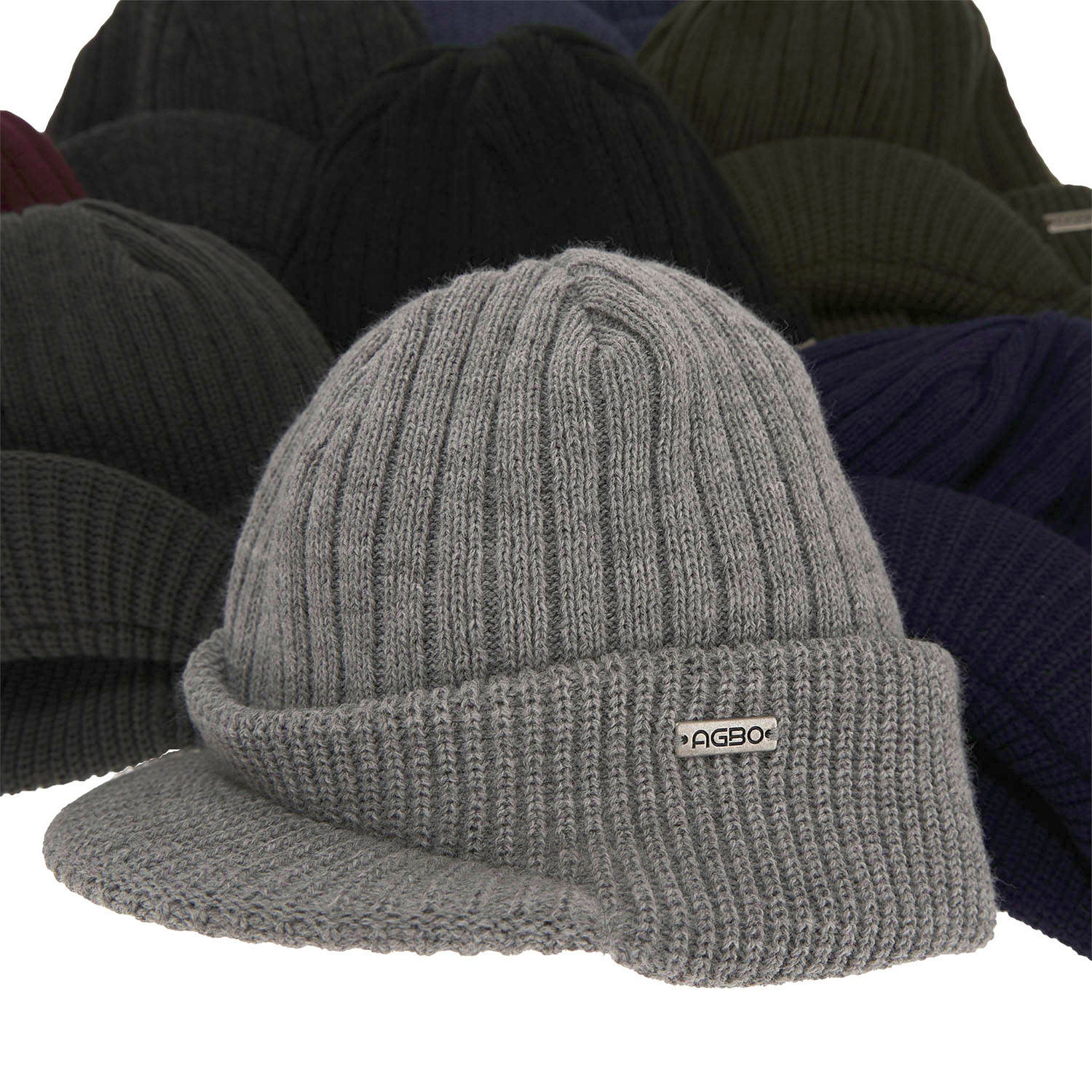 Wintermütze Herren Navy Blau Taker