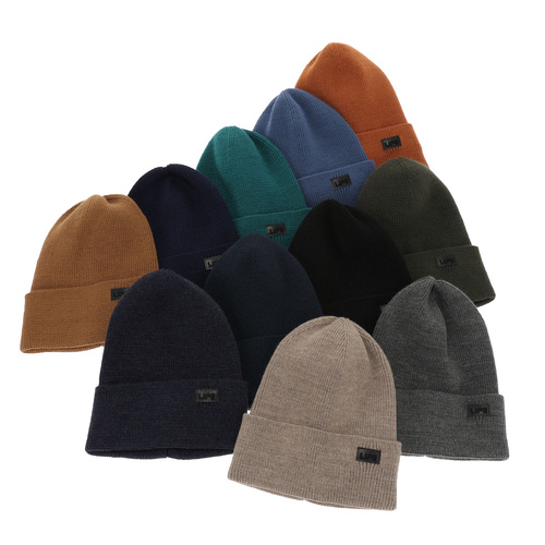 Herrenmütze Frühling- Winter Navy Blau Flavio