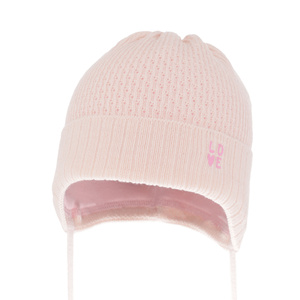 Herbst und Frühlingsmütze für Mädchen Rosa Camilla