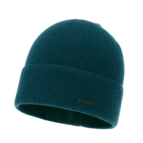 Herbst und Wintermütze Damen, beige, mit Merinowolle und Kaschmir, Sindra