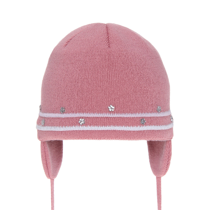 Herbst und Frühlingsmütze für Mädchen Rosa Cyra