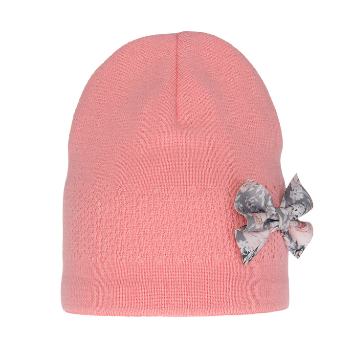 Herbst und Wintermütze für Mädchen Rosa Kleo