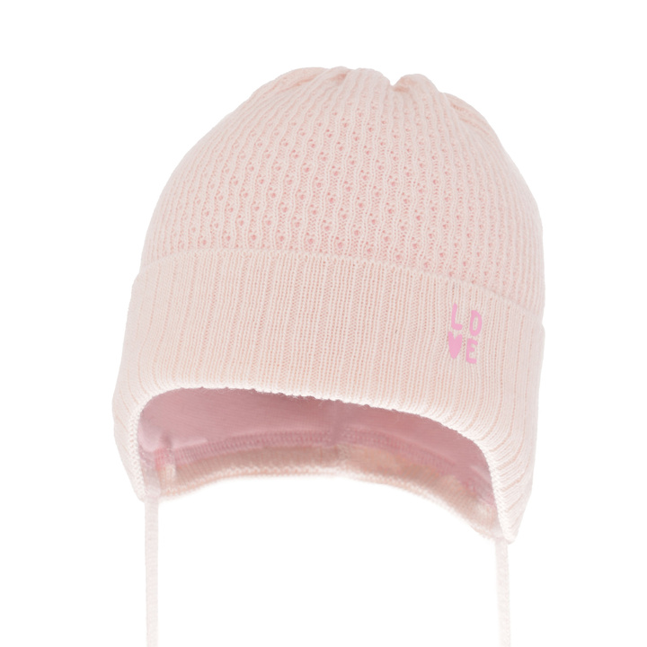 Herbst und Frühlingsmütze für Mädchen Rosa Camilla