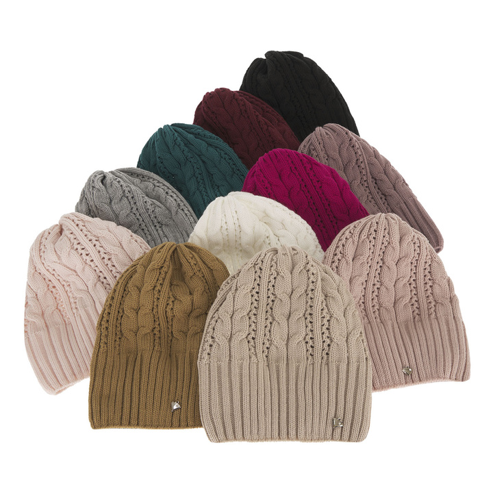 Wintermütze Damen Weiß Sarysa