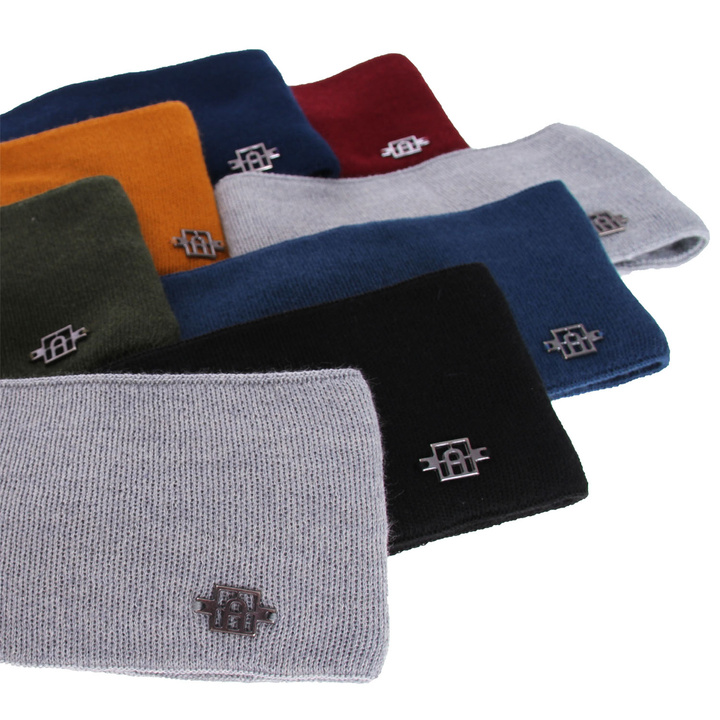 Stirnband Herren Schwarz Sing