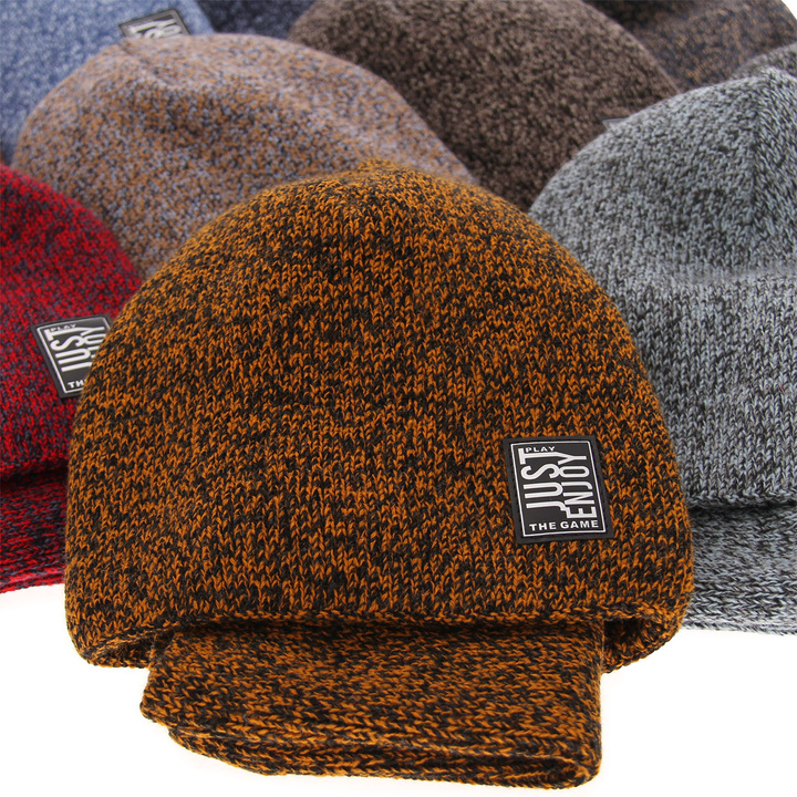Winterset Jungen: Mütze und Schlauchschal Blau Korado