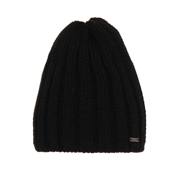 Wintermütze Damen Schwarz Vivien