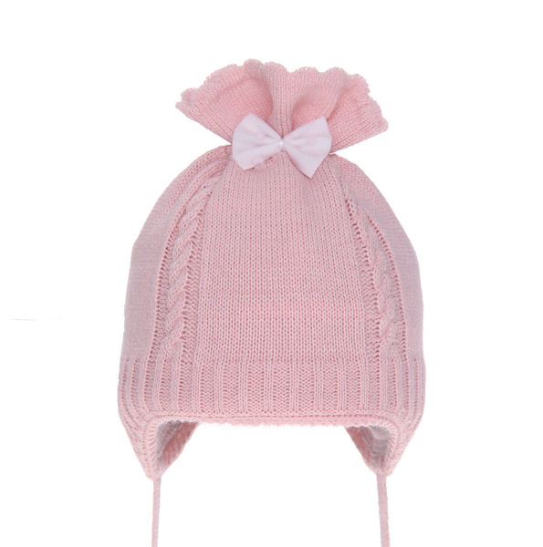 Herbst und Frühlingsmütze für Mädchen Rosa Gianna