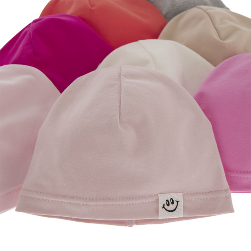 Herbst und Frühlingsmütze für Mädchen Rosa Lili