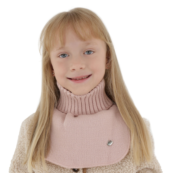 Schlauchschal für Mädchen Beige Pixi