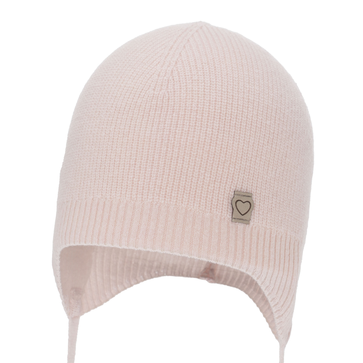 Herbst und Frühlingsmütze für Mädchen, rosa, mit Merinowolle, gebunden, Orida