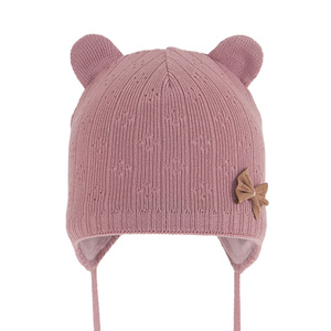 Herbst und Frühlingsmütze für Mädchen Rosa Lotta