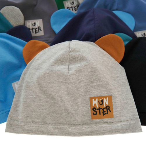 Herbst und Frühlingsmütze für Jungen Navy Blau Jugo